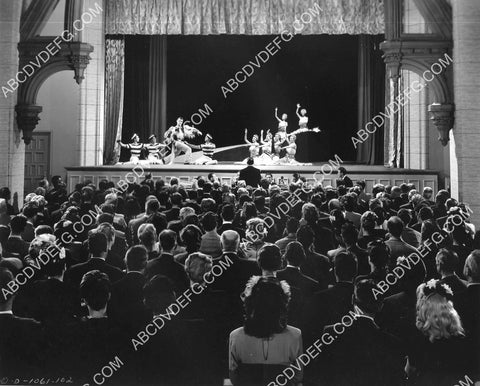 Alex Romero and his dance team film Meet Me on Broadway 8B11-325