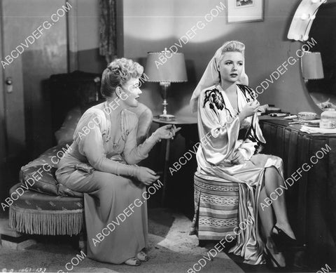 Spring Byington Marjorie Reynolds film Meet Me on Broadway 8B11-331
