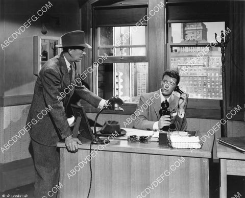 Jack Rice Fred Brady film Meet Me on Broadway 8B11-342