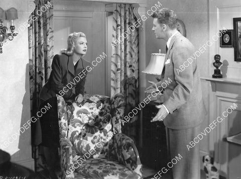 Marjorie Reynolds Fred Brady film Meet Me on Broadway 8B11-349