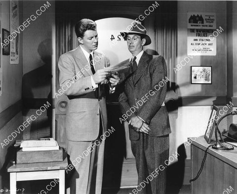 Jack Rice Fred Brady film Meet Me on Broadway 8B11-367