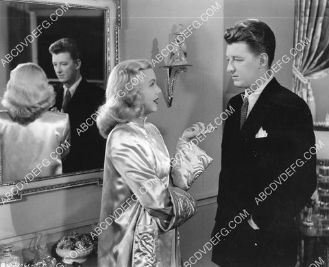 Marjorie Reynolds Fred Brady film Meet Me on Broadway 8B11-382