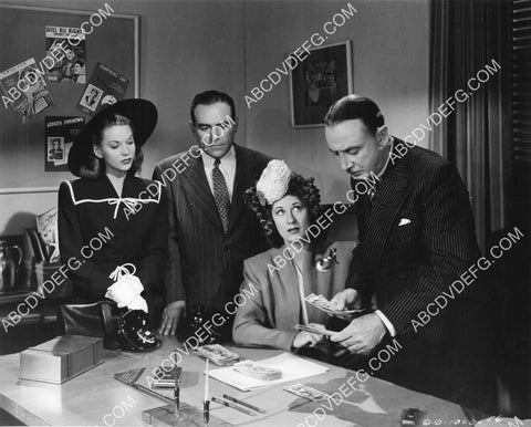 Jane Frazee Tim Ryan Joan Davis Robert Emmett Keane film Kansas City Kitty 8B11-466