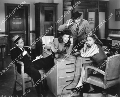 Charles Williams Joan Davis Matt Willis Jane Frazee film Kansas City Kitty 8B11-484