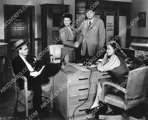 Charles Williams Joan Davis Matt Willis Jane Frazee film Kansas City Kitty 8B11-486