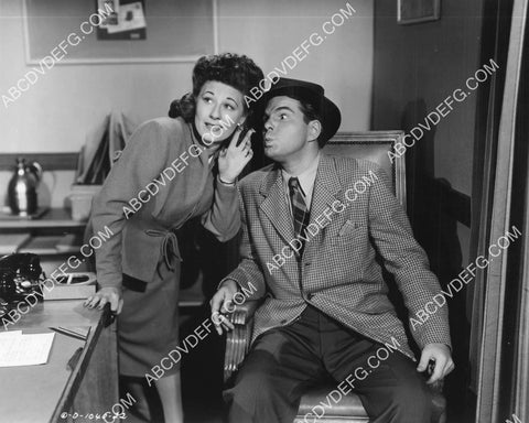 Joan Davis Matt Willis film Kansas City Kitty 8B11-491