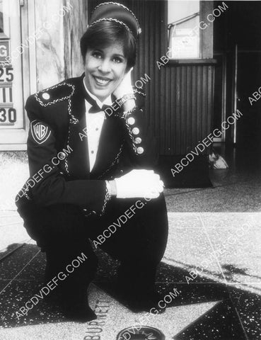 Carol Burnett on her walk of fame star TV The Carol Burnett Show: A Reunion 8B11-526