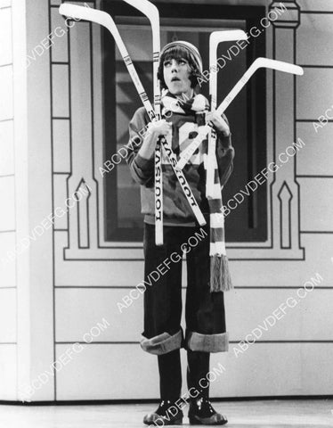 Carol Burnett hockey star TV The Carol Burnett Show 8B11-527