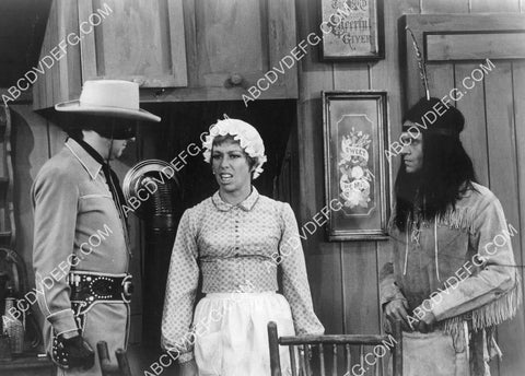 The Lone Ranger comedy sketch TV The Carol Burnett Show 8B11-536