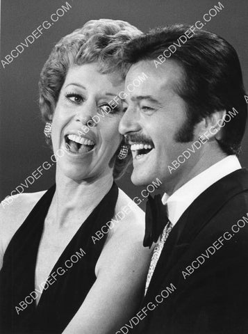 Robert Goulet TV The Carol Burnett Show 8B11-543