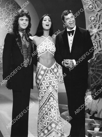 David Essex Cher Jerry Lewis TV special CHER 8B11-633