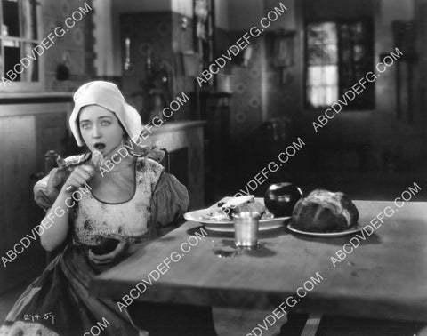 Marion Davies Owen Moore Louise Fazenda George Siegmann Karl Dane silent film The Red Mill 8B11-662