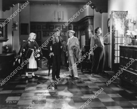 Marion Davies Owen Moore Louise Fazenda George Siegmann Karl Dane silent film The Red Mill 8B11-711