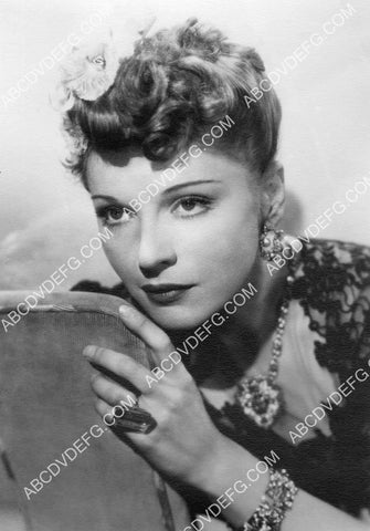 beautiful Anna Sten portrait 8B11-724