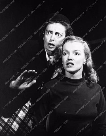 Marilyn Monroe early film scene 8b03-037
