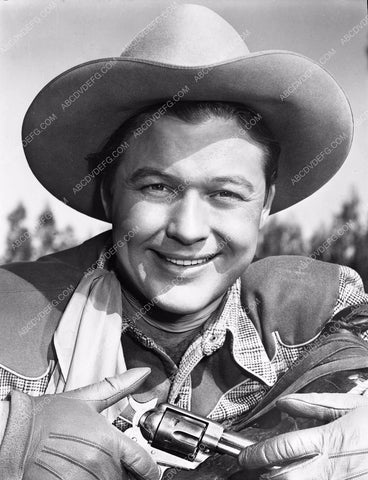 cowboy star Monte Hale portrait 8b03-102