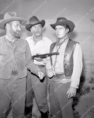 Barry Sullivan Cliff Robertson John Larch TV The Hard Road 8b03-137