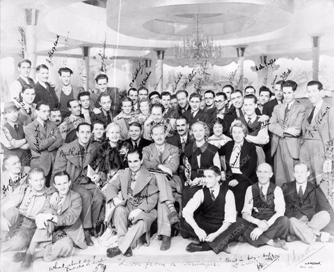 Ann Harding in England with a ton of other people 8b03-141