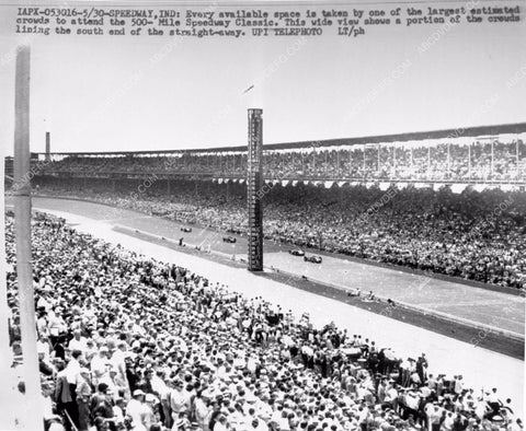 racecar auto racing Indianapolis Speedway 8b03-290