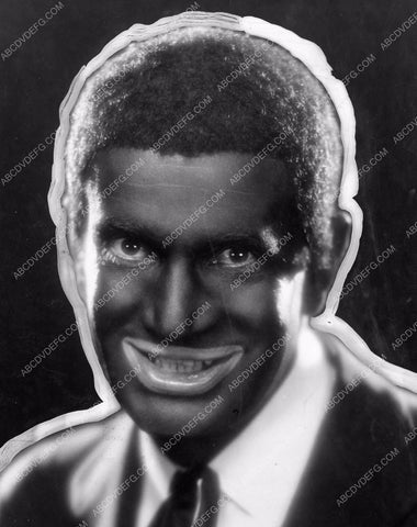 Al Jolson portrait in blackface 8b03-308