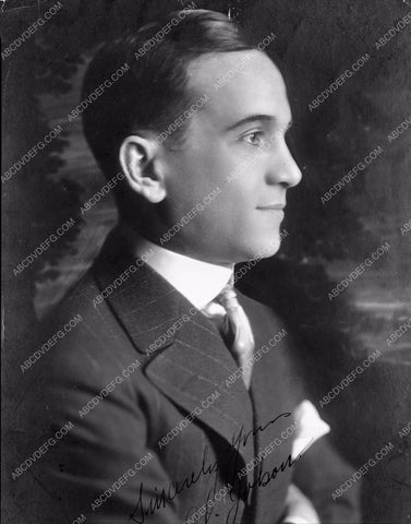 very early Al Jolson profile portrait 8b03-309
