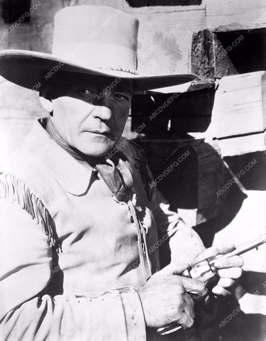 rugged cowboy star Buck Jones portrait 8b03-332