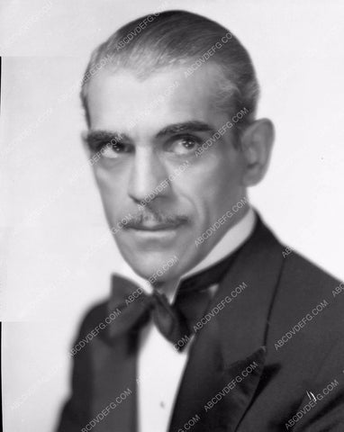 Boris Karloff portrait 8b03-374