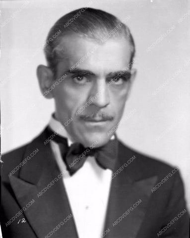 Boris Karloff portrait 8b03-376