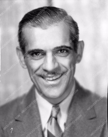 Boris Karloff portrait 8b03-387