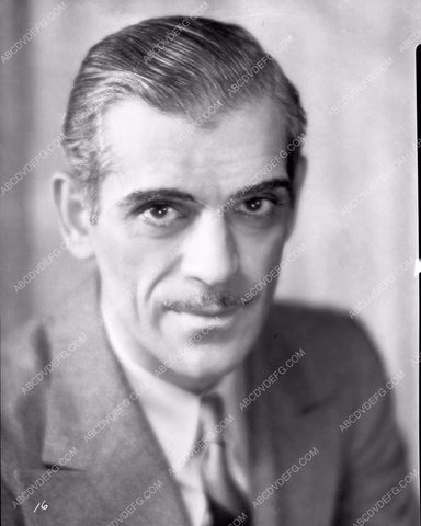 Boris Karloff portrait 8b03-388