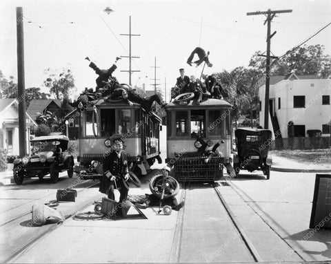 silent Mack Sennett short featuring The Keystone Cops 8b03-418