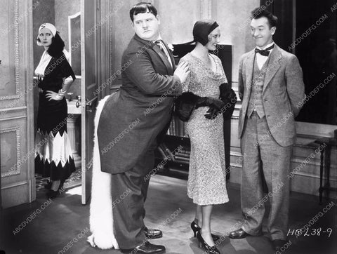 Stan Laurel Oliver Hardy comedy shortr Chickens Come Home 8b03-445