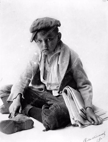 silent child star Raymond Lee portrait 8b03-503