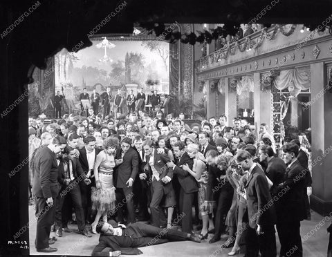 Mary Pickford cast crew sets silent film Little Annie Rooney 8b03-528