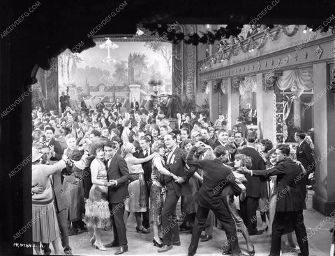 Mary Pickford cast crew sets silent film Little Annie Rooney 8b03-530
