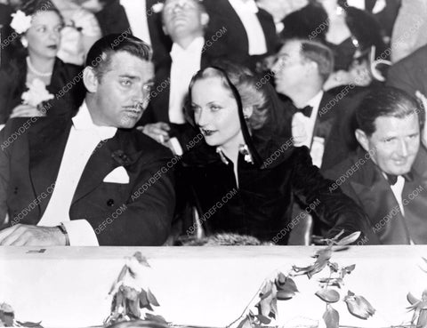 Carole Lombard Clark Gable night on the town 8b03-544