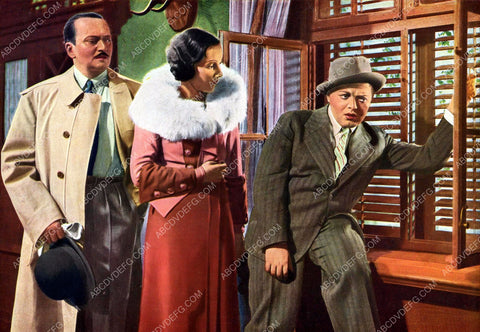 Peter Lorre in German Film scene color 8b03-614
