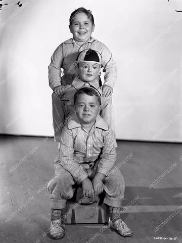 Spanky McFarland dummy and stand-in Joe Strauch Colonel Spanky 8b03-666