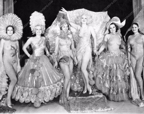 Marion Martin and showgirls Earl Carroll Vanities 8b03-682