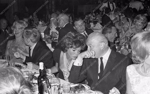 Spike Jones attend Tony Martin Cyd Charrise Coconut Grove event 8b03-696