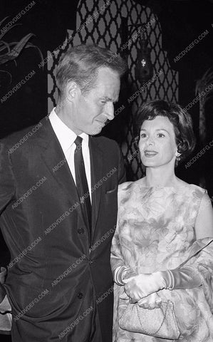 Charlton Heston and wife Tony Martin Cyd Charrise Coconut Grove 8b03-697