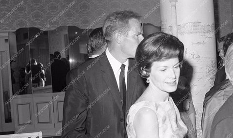 Charlton Heston and wife Tony Martin Cyd Charrise Coconut Grove 8b03-718