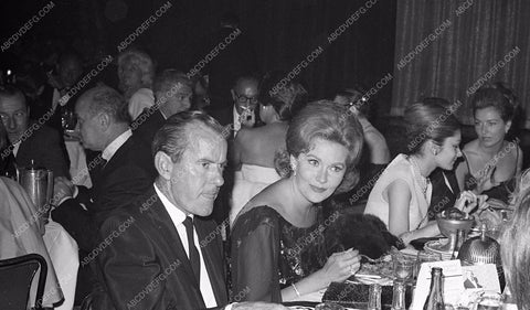 Rhonda Fleming attend Tony Martin Cyd Charrise Coconut Grove 8b03-729