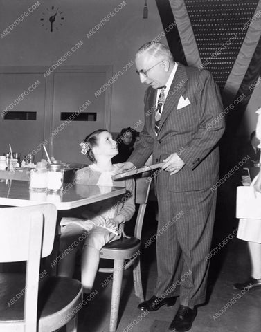 Louis B. Mayer gives Margaret O'Brien gift MGM Studios 8b03-776