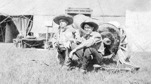 1915 era Sparks Circus performers 8b03-788
