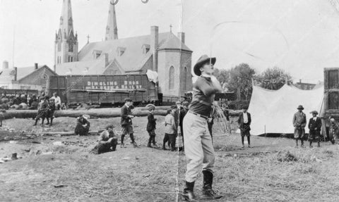1922 era Ringling Brothers Barnum Bailey Circus performers 8b03-789