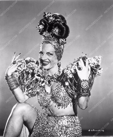 Carmen Miranda portrait 8b4-005
