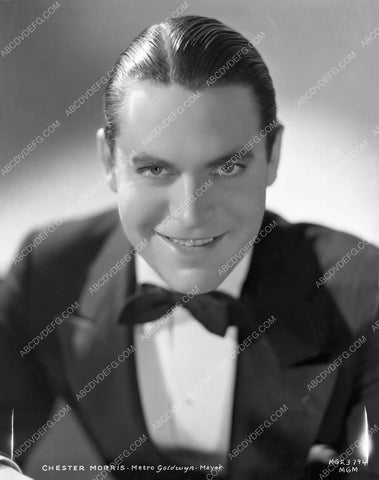 Chester Morris early MGM portrait 8b4-023