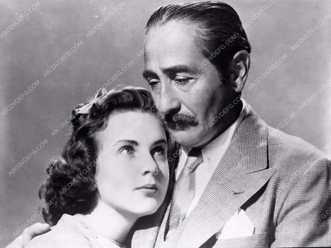 Deanna Durbin Adolphe Menjou film 100 Men and a Girl 8b4-153