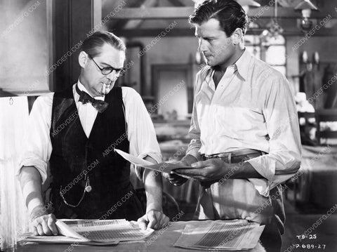 Lionel Barrymore Joel McCrea film One Man's Journey 8b4-158